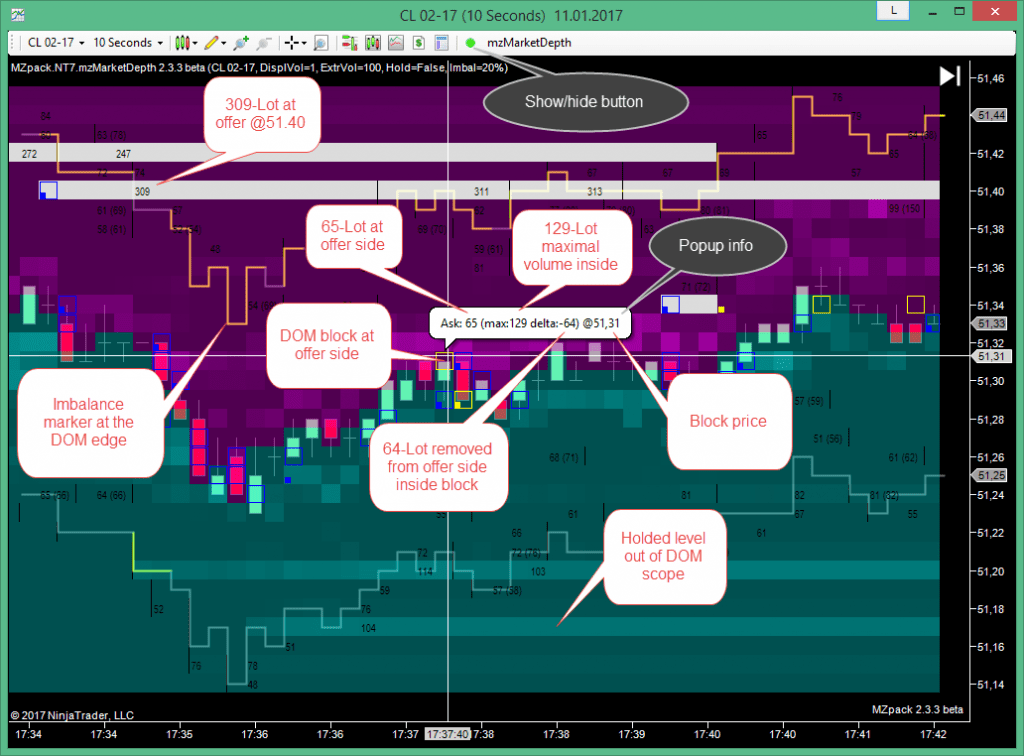 marketdepth and order book ninjatrader indicator