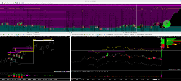 MZpack 2 NinjaTrader 7 workspace for 6E futures