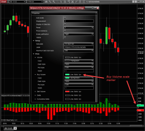 mzVolumeDelta Indicator for NinjaTrader 8 – MZpack for NinjaTrader