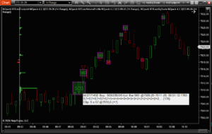 ES 09-26, 14 Range — Tape iceberg detection clip signature
